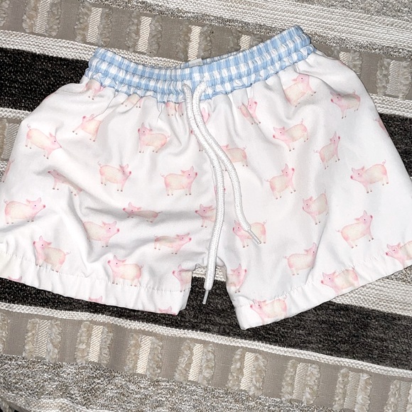 Busy Bees Smocks Swim Trunks - Picture 1 of 1